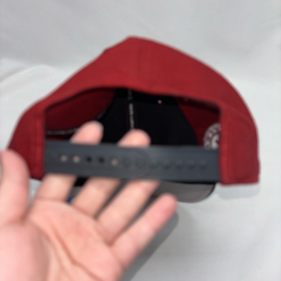 Alabama Crimson Tide men's hat color red and gray - Picture 4 of 6